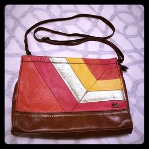 The Sak leather crossbody purse